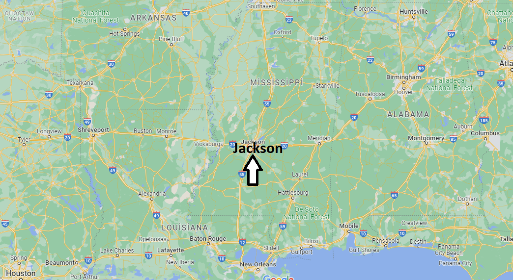 Mississippi Başkenti Jackson Nerede, Hangi Ülkede