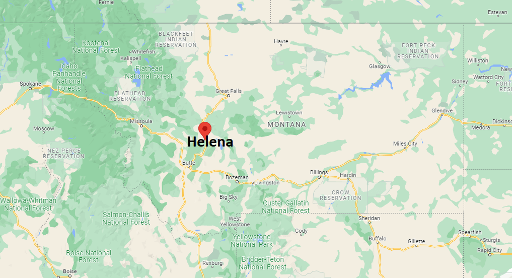Montana'nın Başkenti: Helena