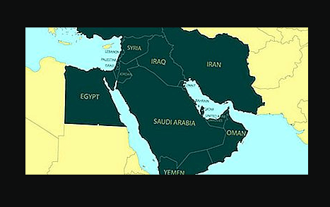 Orta Doğu ülkeleri nelerdir, hangileri, listesi