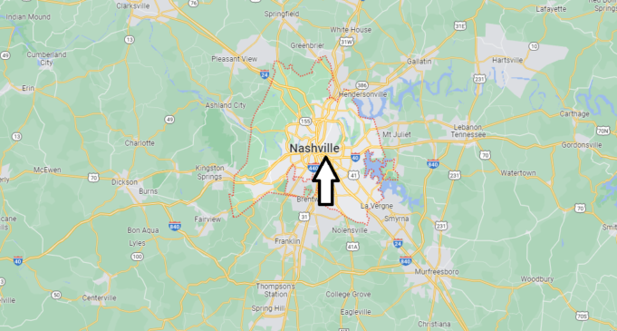 Tennessee Başkenti Nashville Nerede Hangi Ülkede