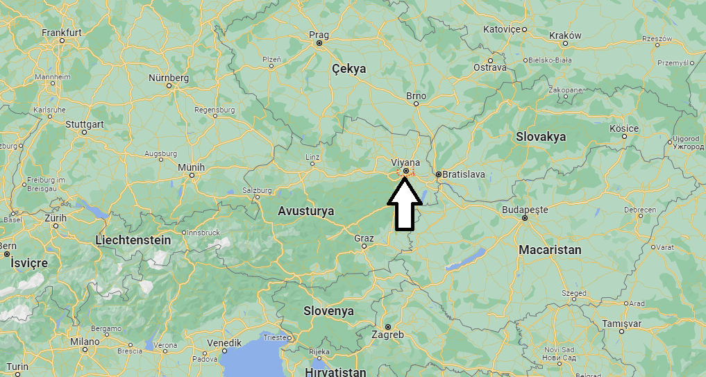 Avusturya'nın Başkenti Neresidir?