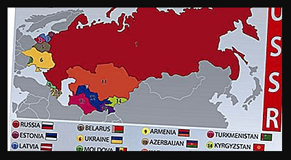 Eski Sovyet Birliği (SSCB) Ülkeleri Listesi