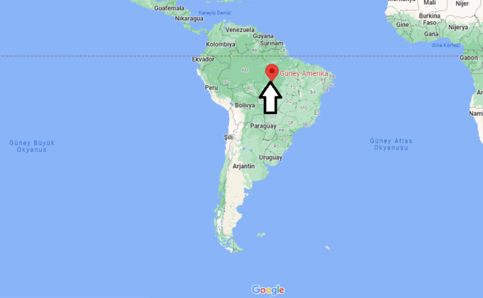 Güney Amerika'nın En Büyük Ülkeleri