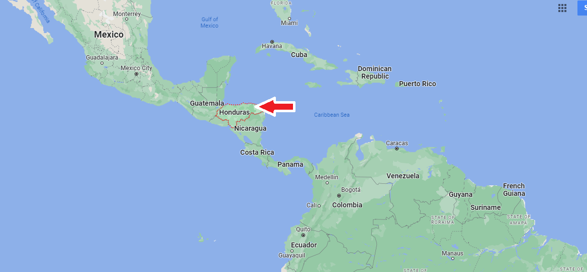 Honduras Hangi Kıtada