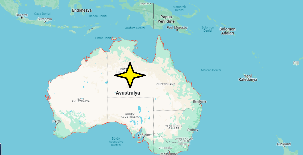Avustralya Hangi Kıtada?