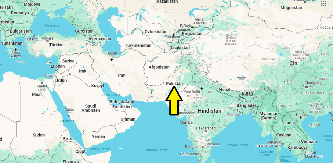 Pakistan Hangi Kıtada