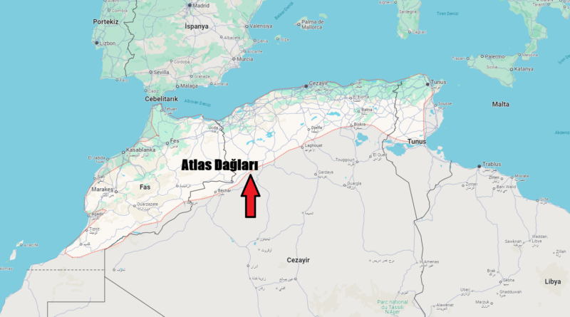 Atlas Dağları Hangi Ülkede?