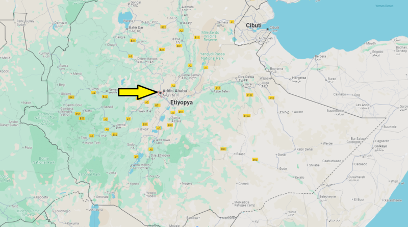 Addis Ababa hangi Afrika ülkesinin başkentidir?