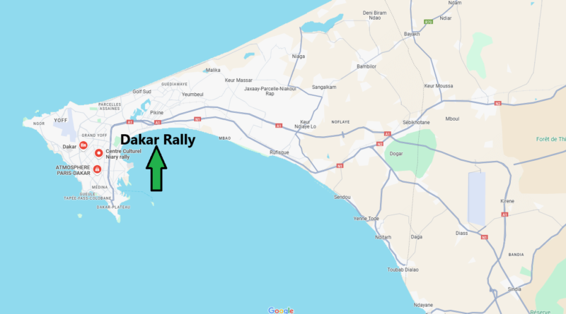 Dakar Rally kaç km?